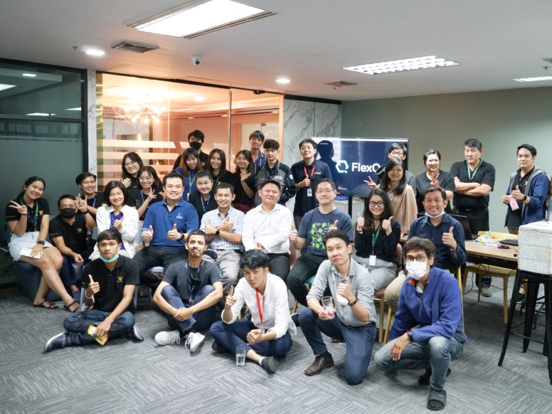 WINSERVE CORP. organized the Town Hall Meeting#1 as get to know “FlexQ” from BlueSeas Enterprise